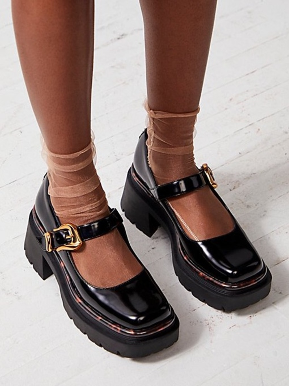 Circus NY By Sam Edelman Nellie Black Patent Pumps 9